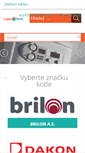 Mobile Screenshot of calortech.cz